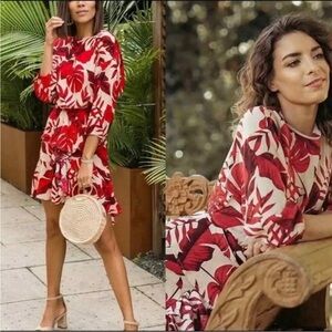 Johanna Ortiz x H&M collab dress - size XXS US